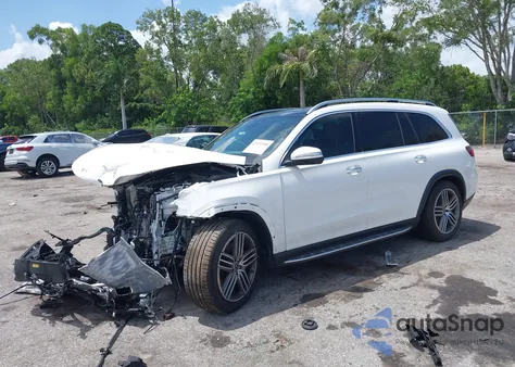 2024 Mercedes-Benz Gls 450 4Matic z USA, uszkodzony, nr VIN 4JGFF5KE4RB156067